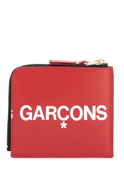 Large Red Logo Wallet  - Red