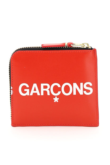 Huge Logo Wallet  - Red