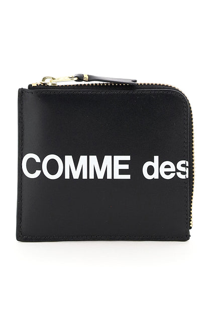 Maxi Logo Wallet  - Black