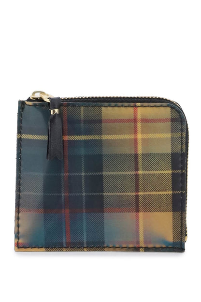 Lenticular-effect Wallet  - Multicolor