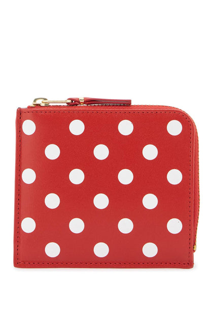 Polka Dots Wallet  - Red