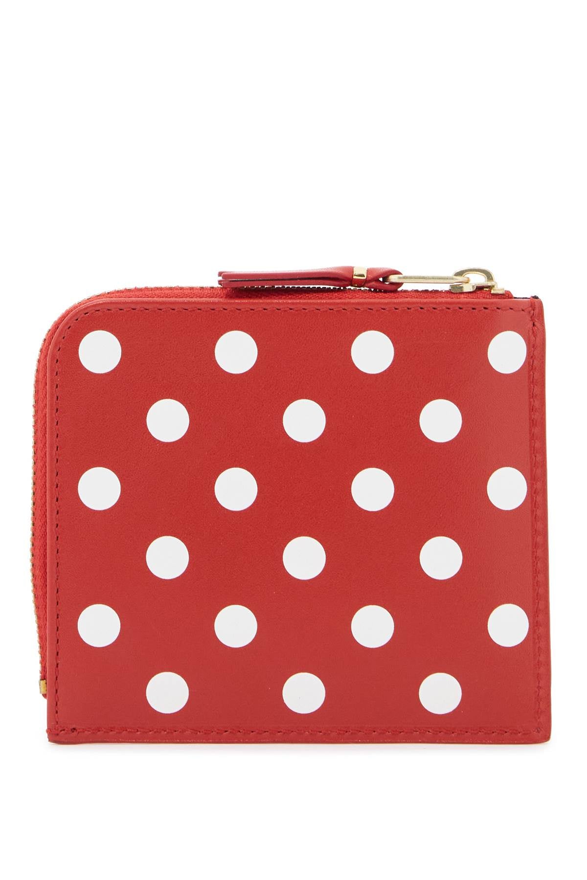 Polka Dots Wallet  - Red