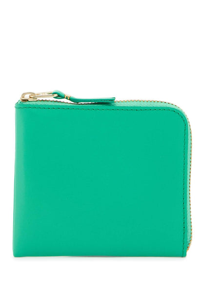 Zip Around Wallet Portfolio  - Green