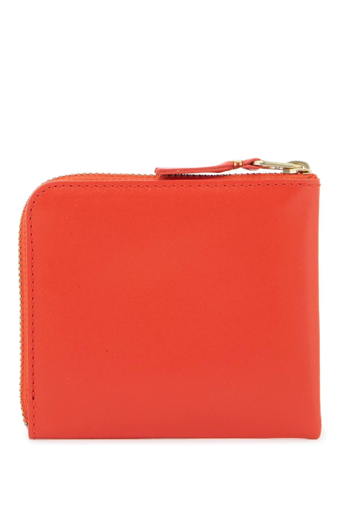 Zip Around Wallet Portfolio  - Red