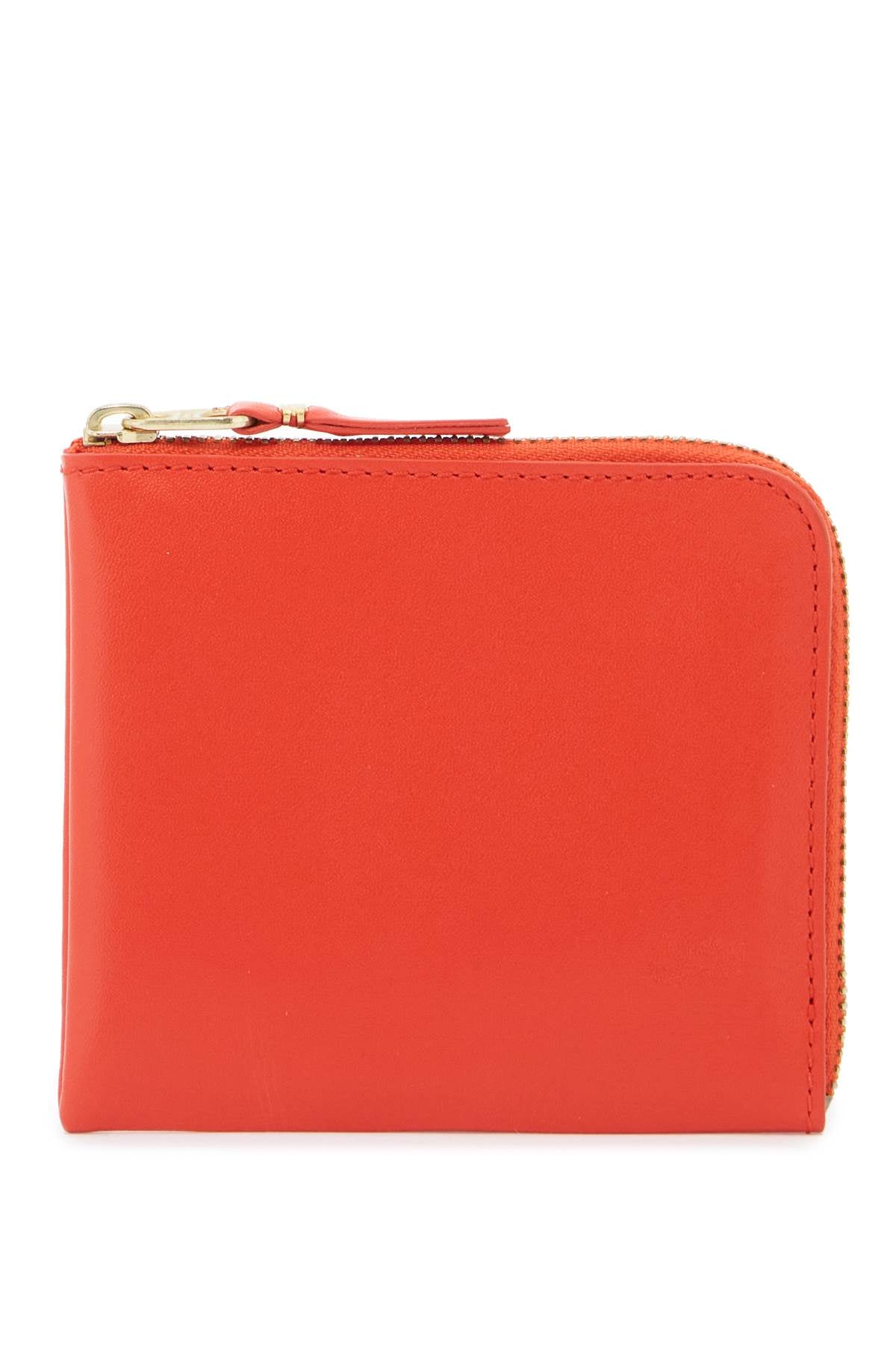 Zip Around Wallet Portfolio  - Red