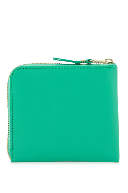 Zip Around Wallet Portfolio  - Green