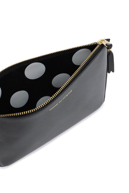 Leather Pouch  - Black