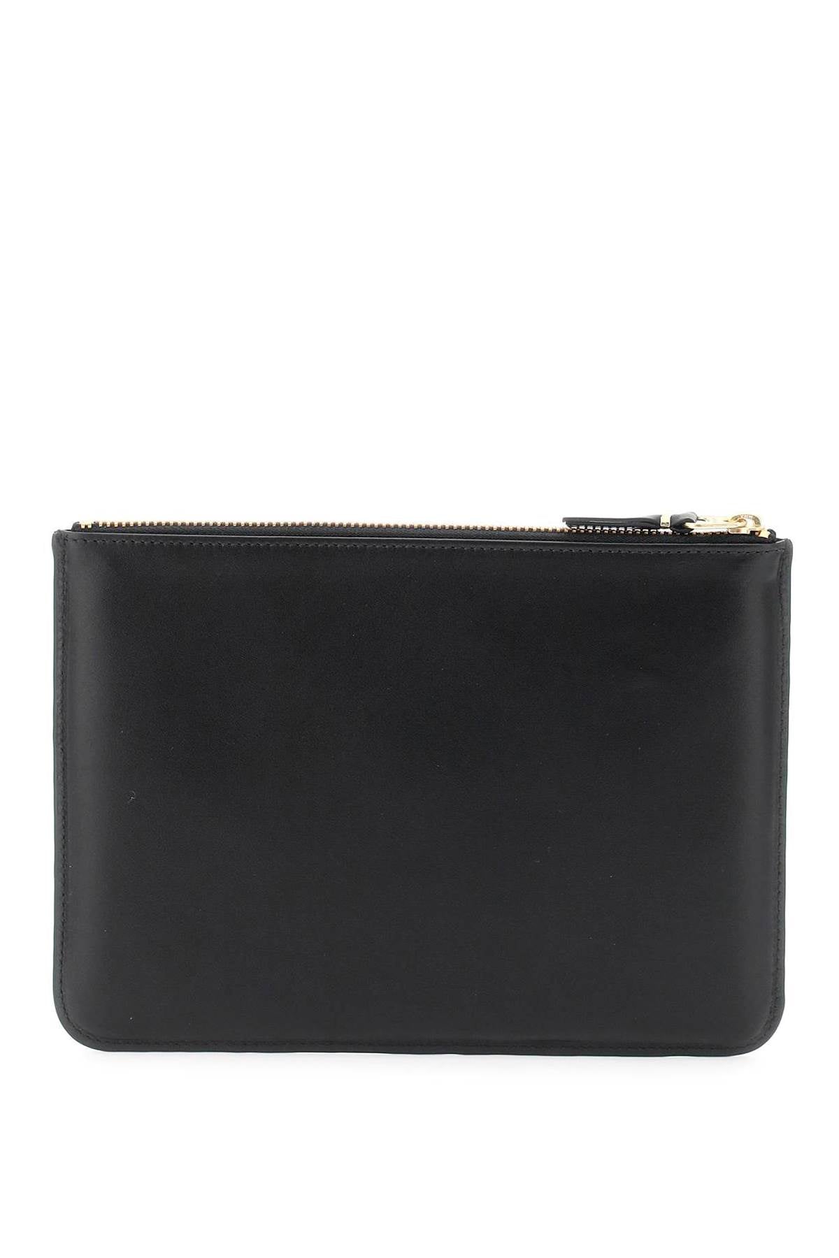 Leather Pouch  - Black