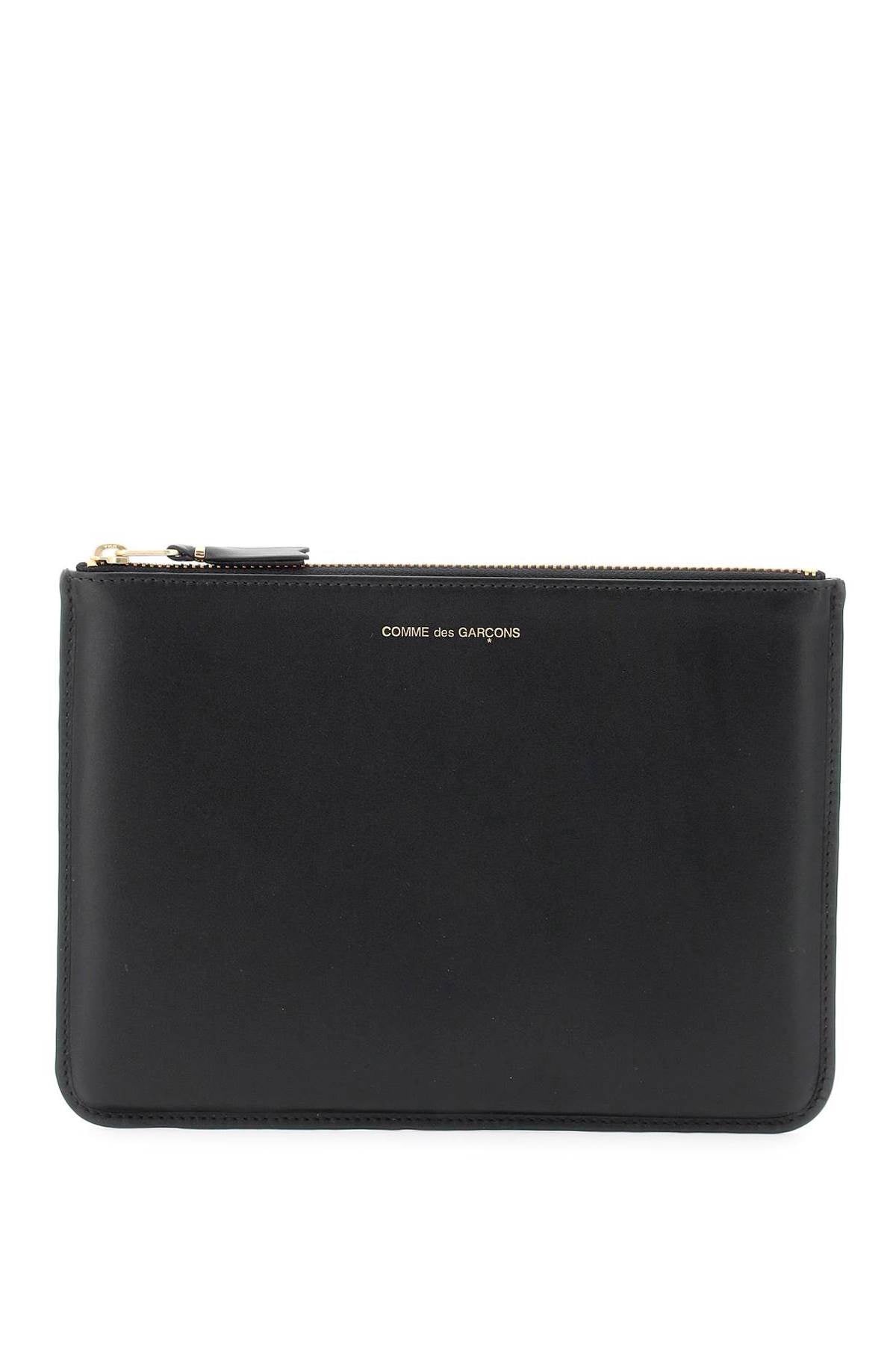 Leather Pouch  - Black