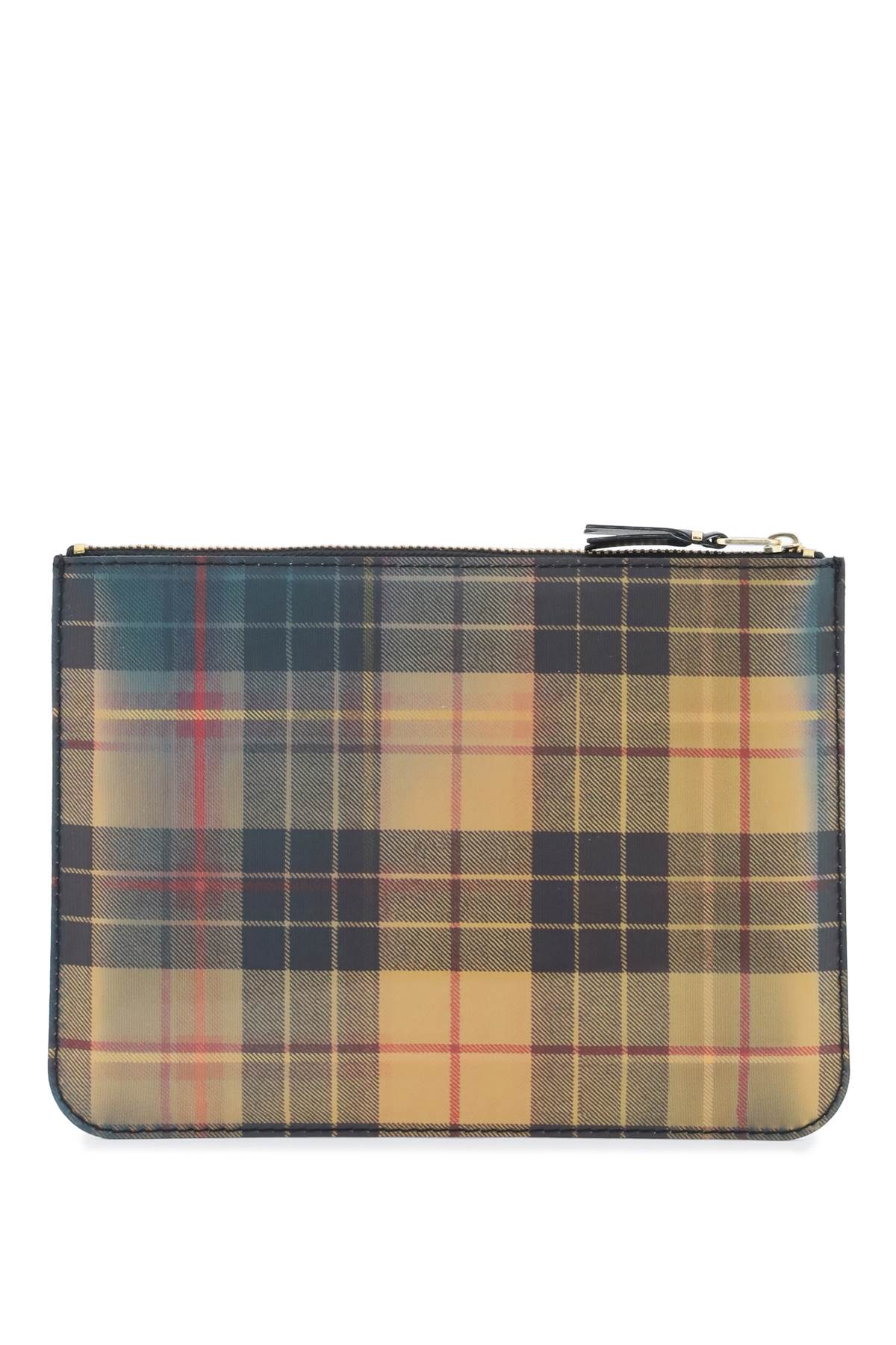 Lenticular-effect Pouch  - Multicolor