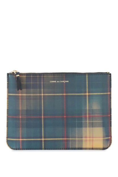 Lenticular-effect Pouch  - Multicolor