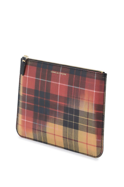 Lenticular-effect Pouch  - Multicolor