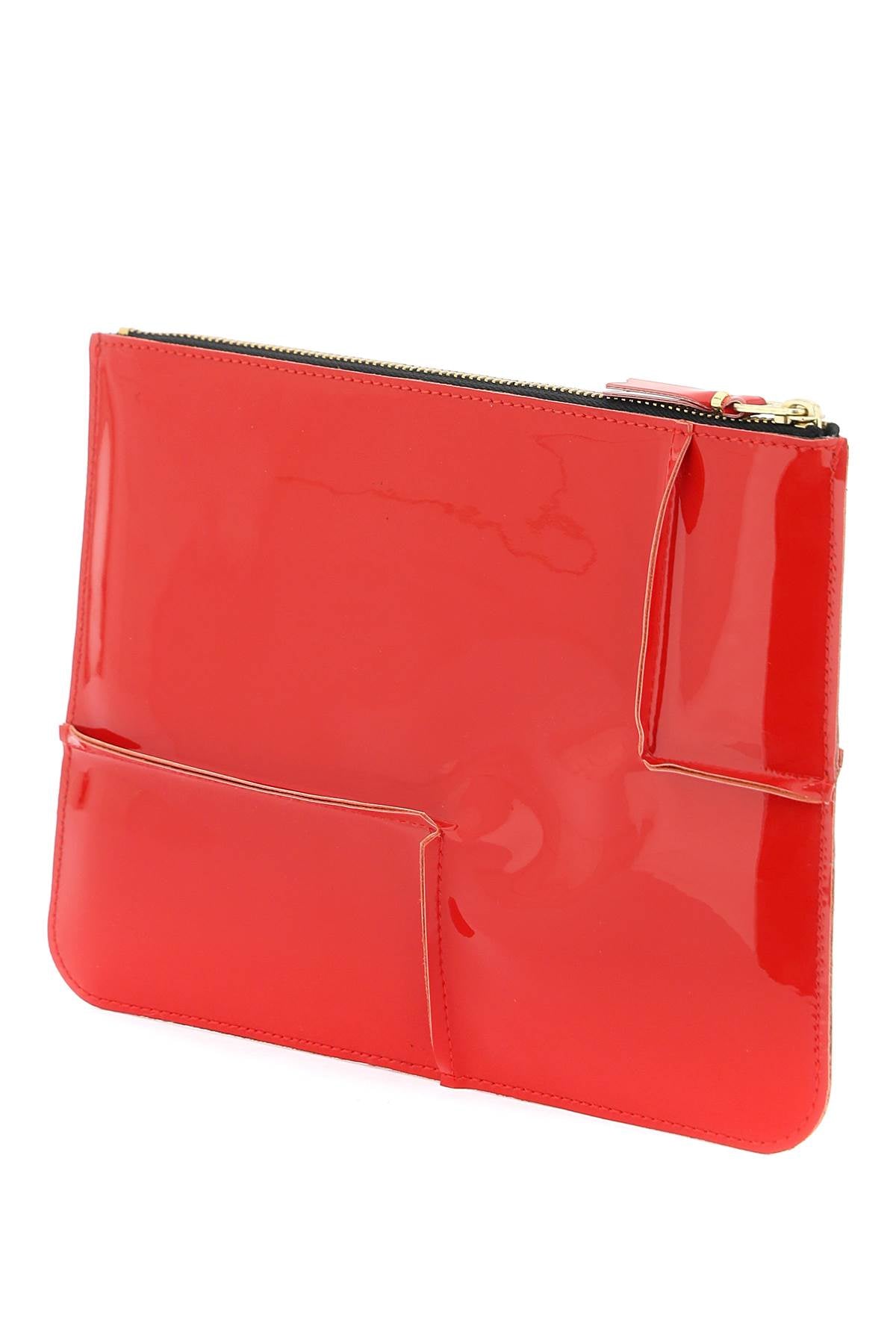 Glossy Patent Leather  - Red