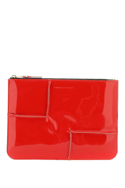 Glossy Patent Leather  - Red