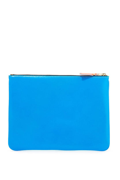 Super Fluo Pouch  - Blue