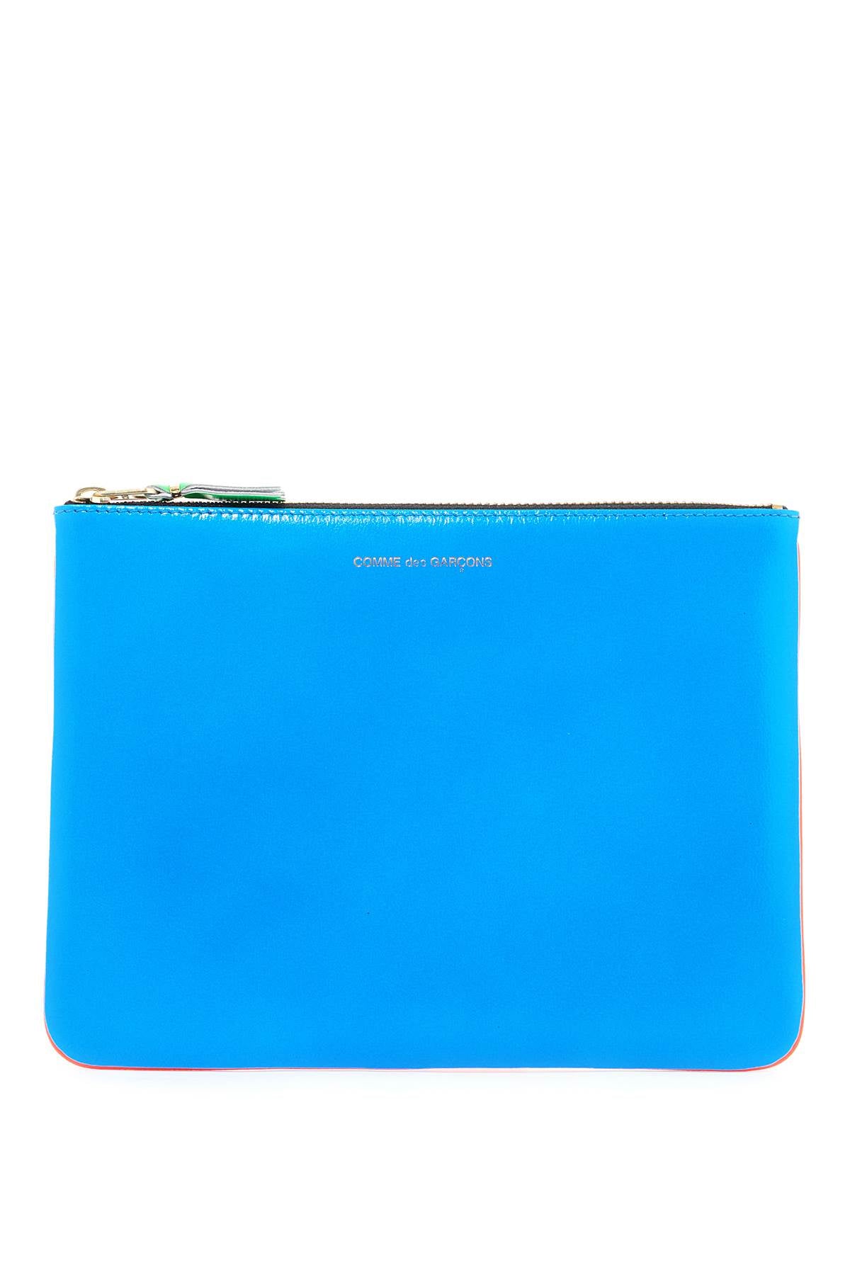 Super Fluo Pouch  - Blue