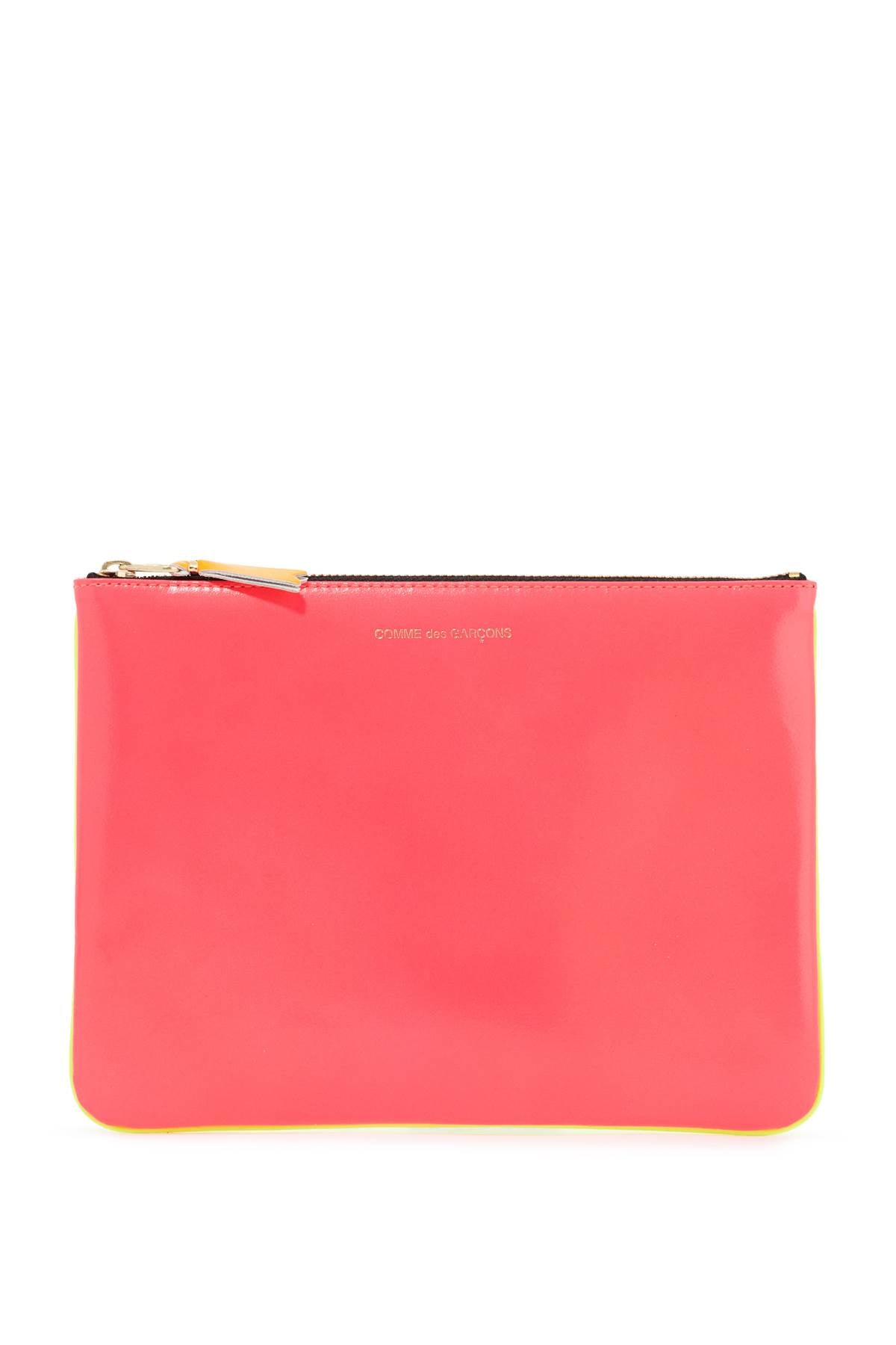 Super Fluo Pouch  - Fuchsia