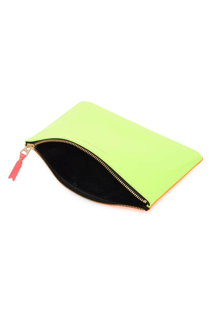 Super Fluo Pouch  - Yellow