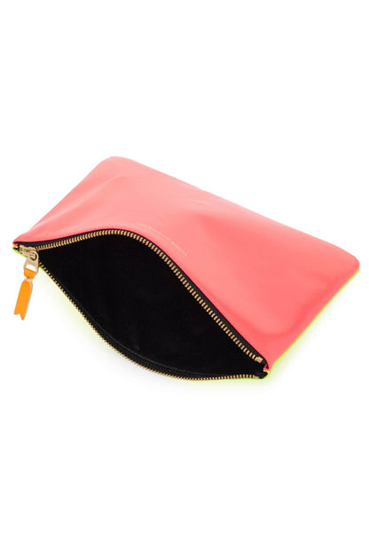 Super Fluo Pouch  - Fuchsia