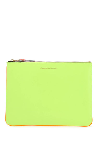 Super Fluo Pouch  - Yellow