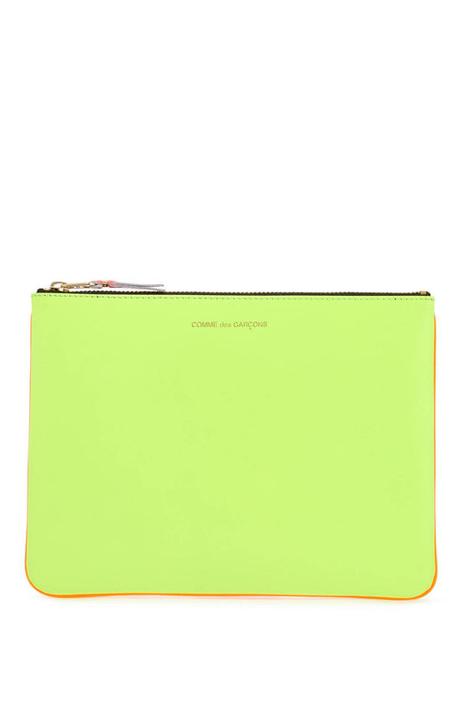 Super Fluo Pouch  - Yellow