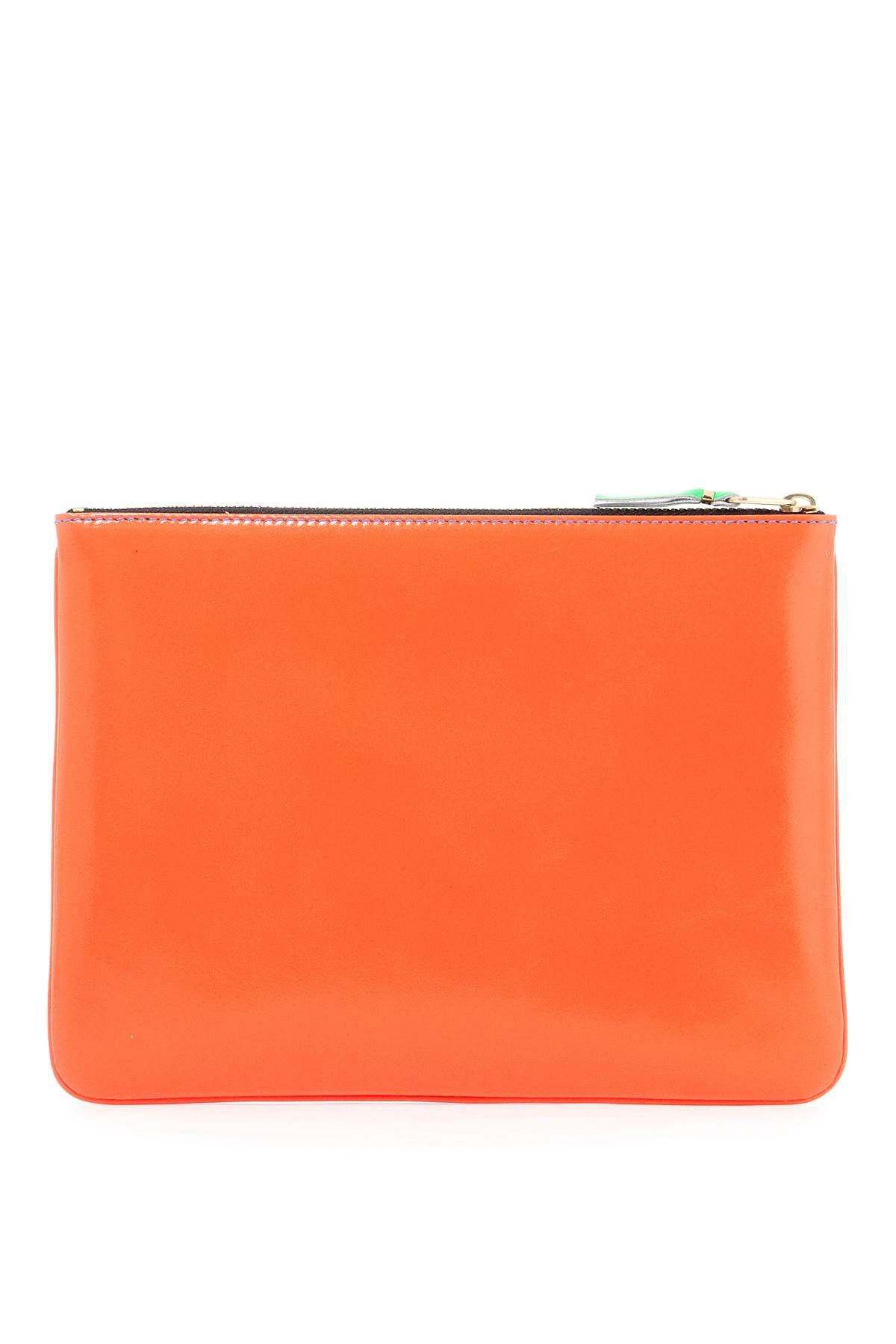 Super Fluo Pouch  - Blue