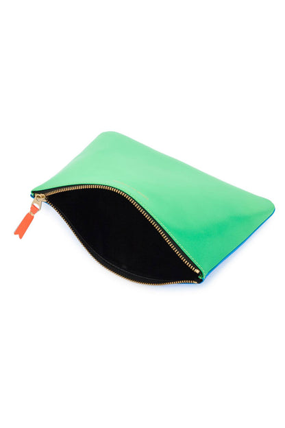 Super Fluo Pouch  - Blue