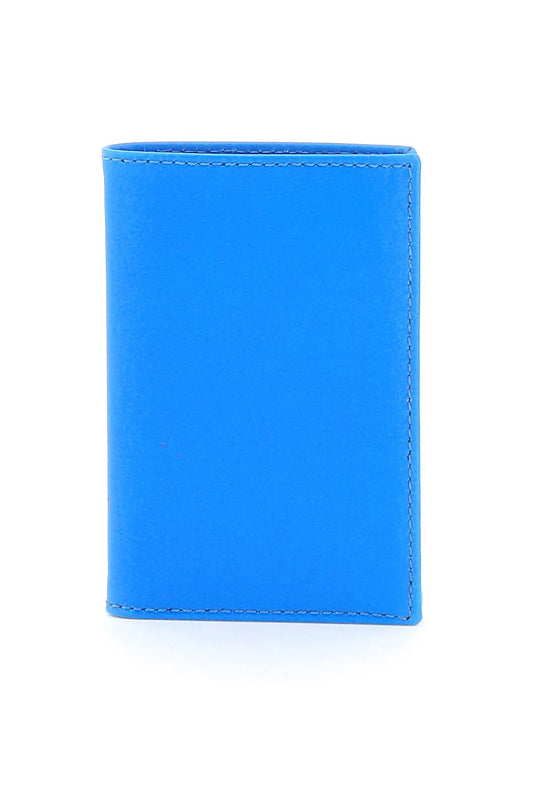 Super Fluo Wallet Portfolio  - Orange