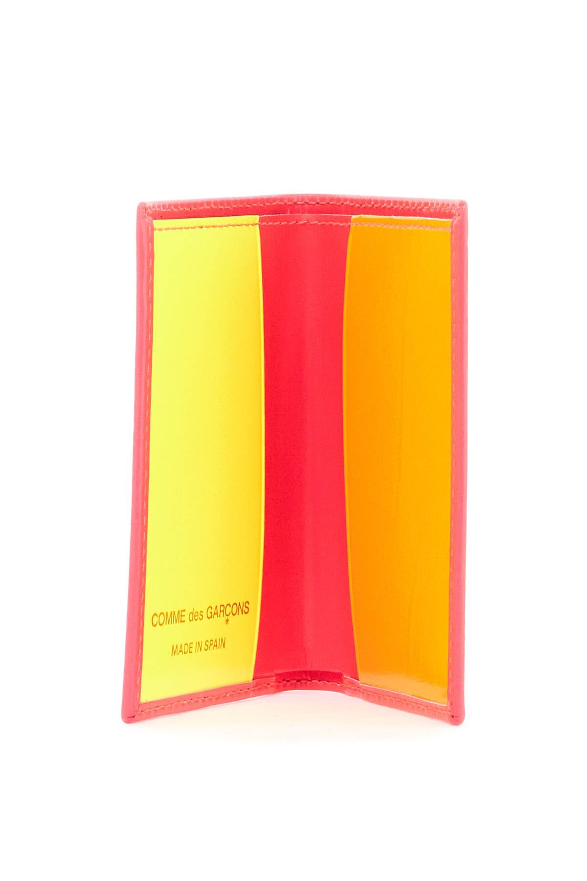 Super Fluo Wallet Portfolio  - Multicolor