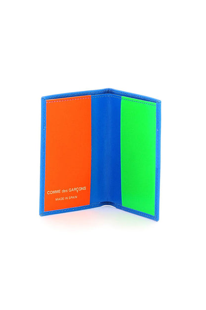 Super Fluo Wallet Portfolio  - Orange