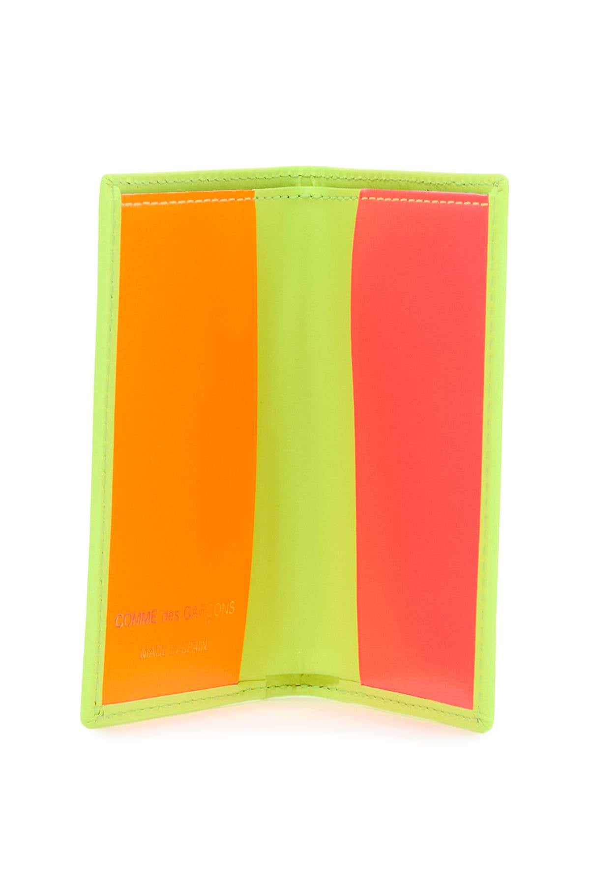 Super Fluo Wallet Portfolio  - Multicolor