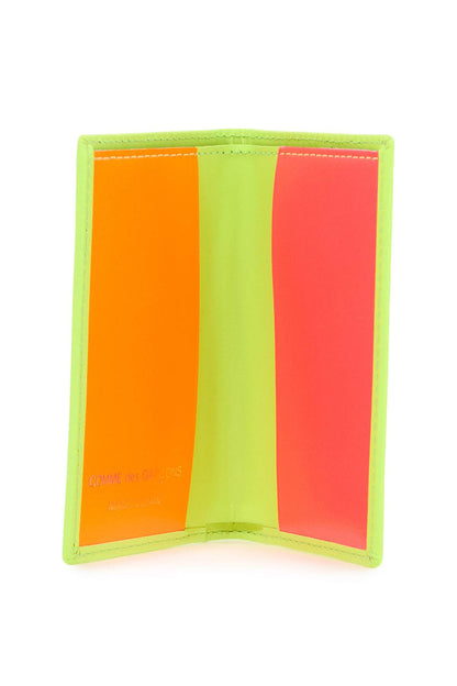 Super Fluo Wallet Portfolio  - Multicolor