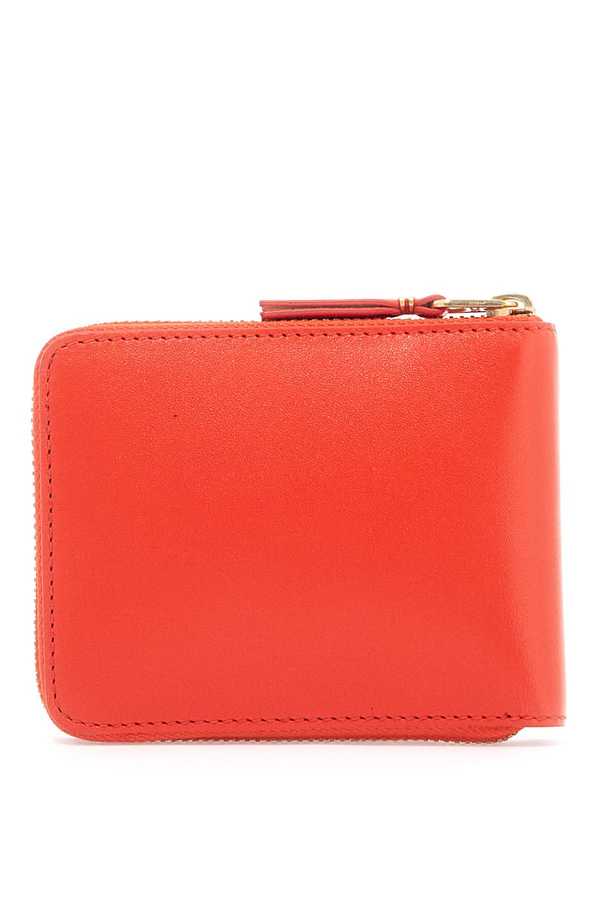 Classic Zip Around Wallet Portfolio  - Orange