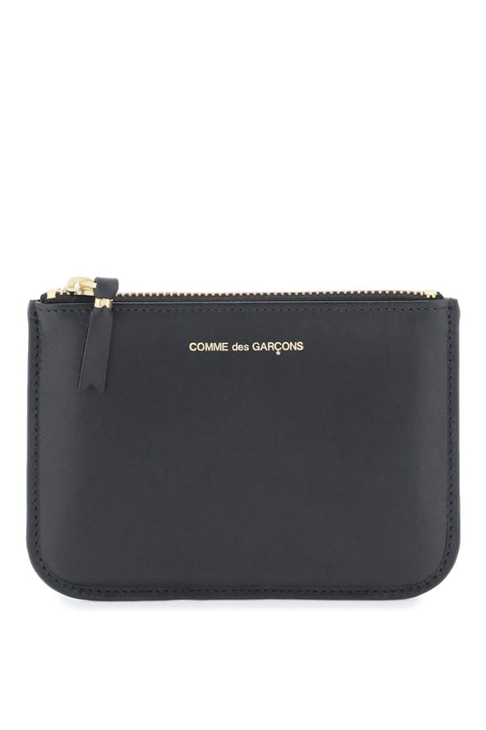 Leather Mini Pouch  - Black