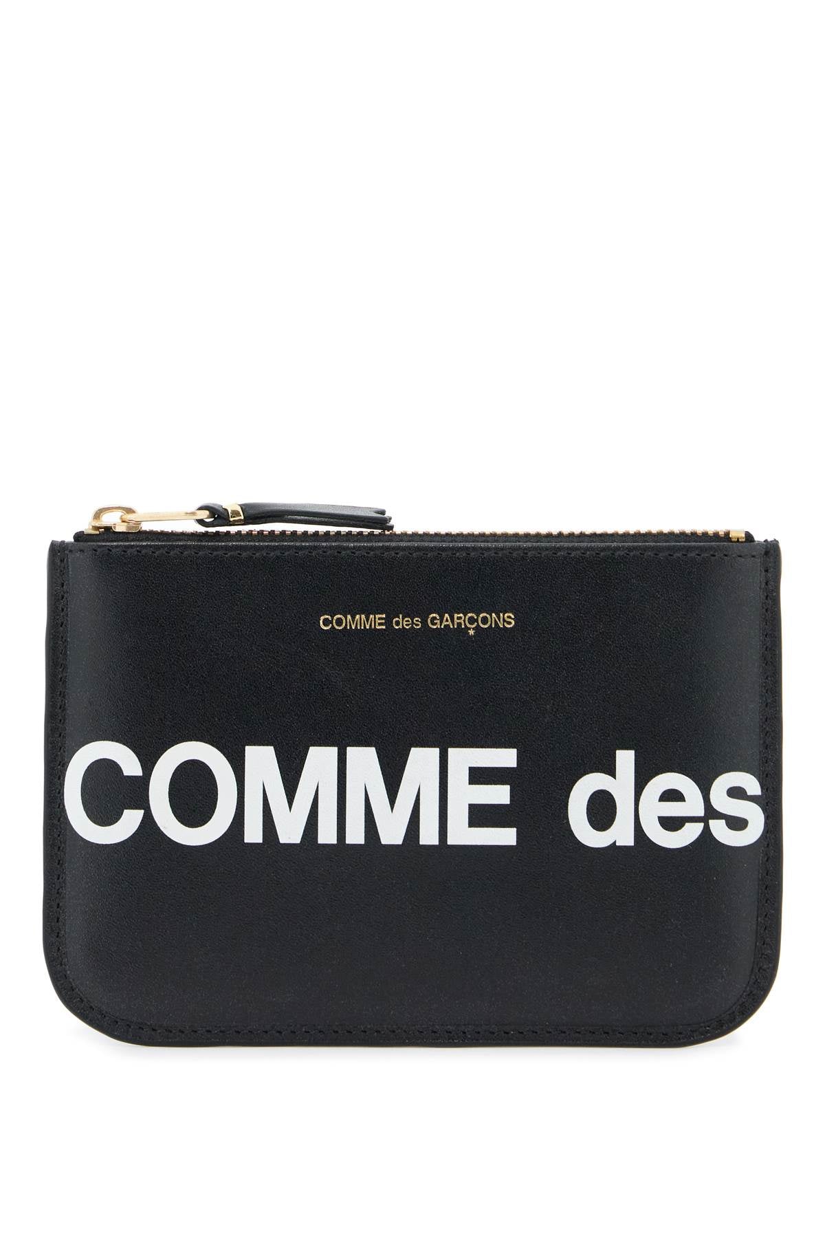 Huge Logo Pouch  - Black