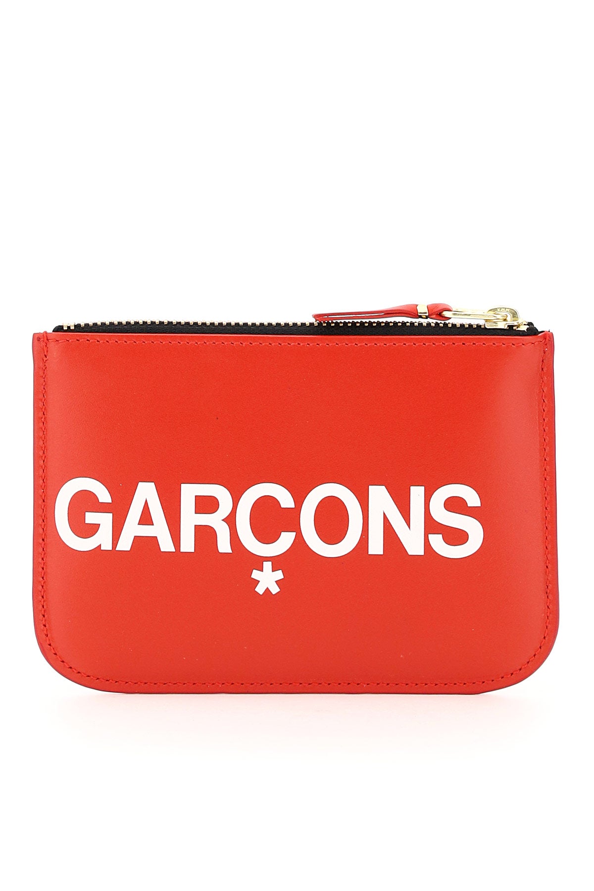 Huge Logo Pouch  - Red