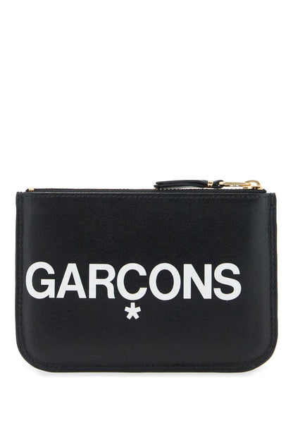 Huge Logo Pouch  - Black