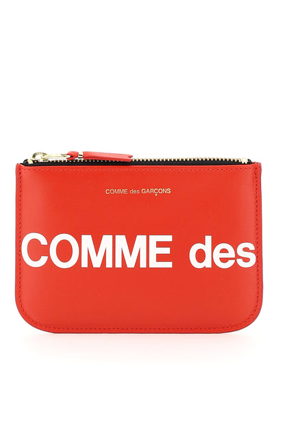 Huge Logo Pouch  - Red