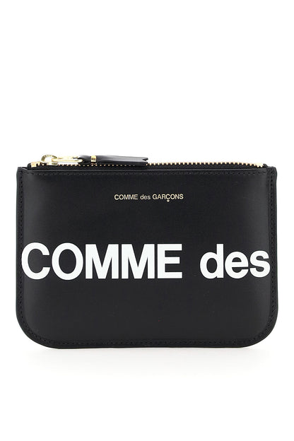 Huge Logo Pouch  - Black