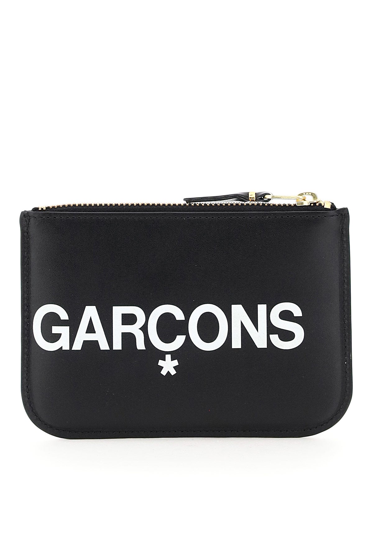 Huge Logo Pouch  - Black