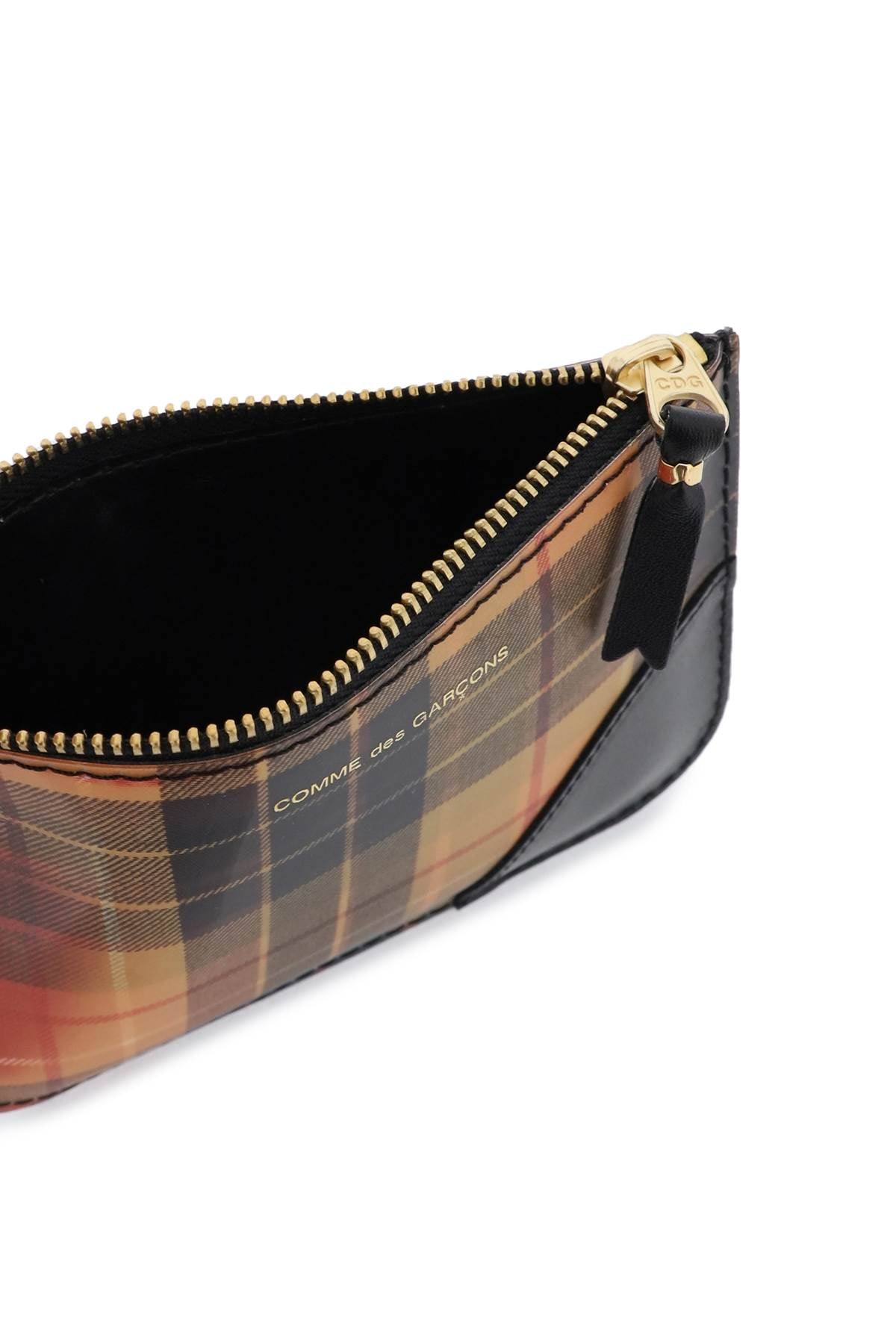 Lenticular-effect Coin Pouch  - Multicolor