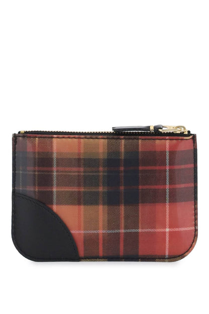 Lenticular-effect Coin Pouch  - Multicolor