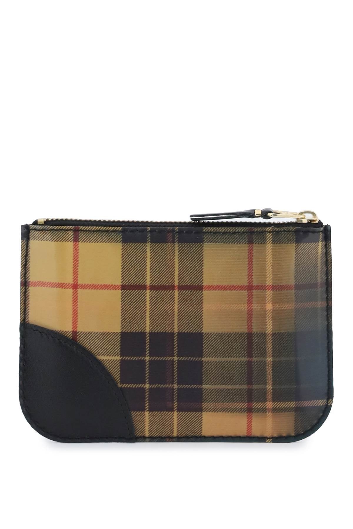 Lenticular-effect Coin Pouch  - Multicolor