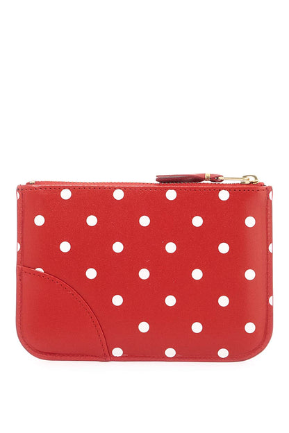 Polka Dot Patterned  - Red