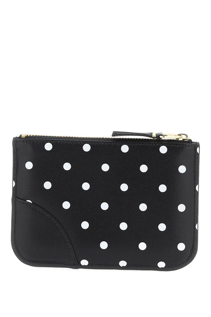 Polka Dot Patterned  - Black