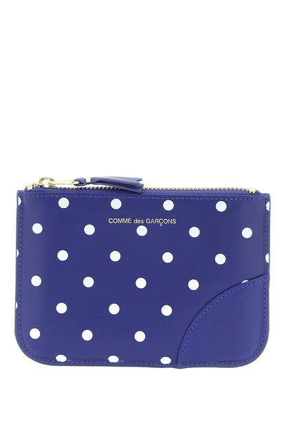 Polka Dot Wallet  - Blue