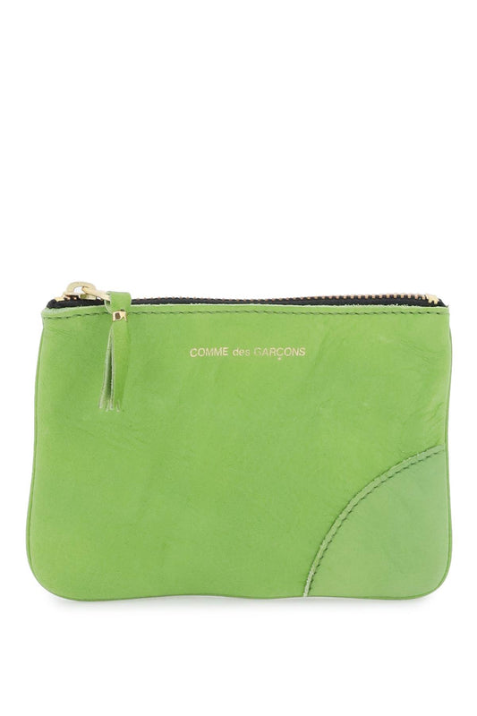 Leather Coin Purse  - Green