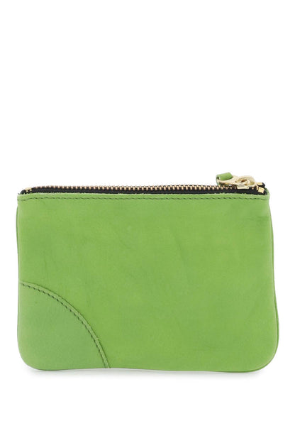 Leather Coin Purse  - Green