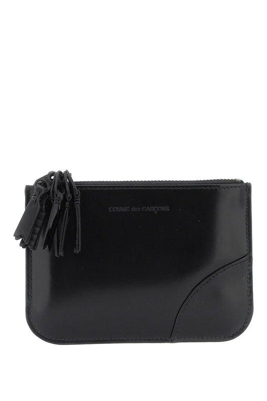 Multi-zip Wallet With  - Black