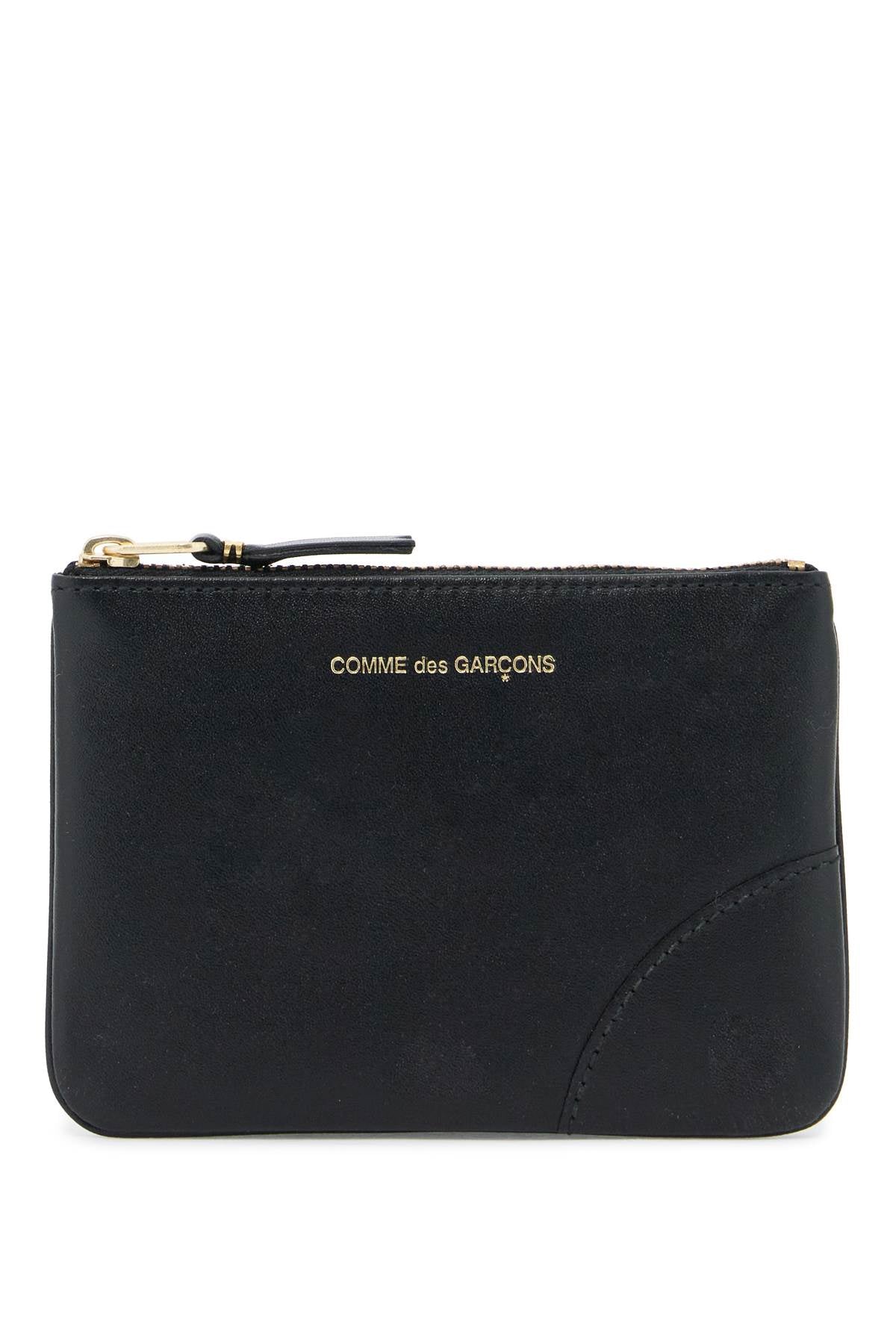 "classic Leather Mini Pouch For Everyday  - Black